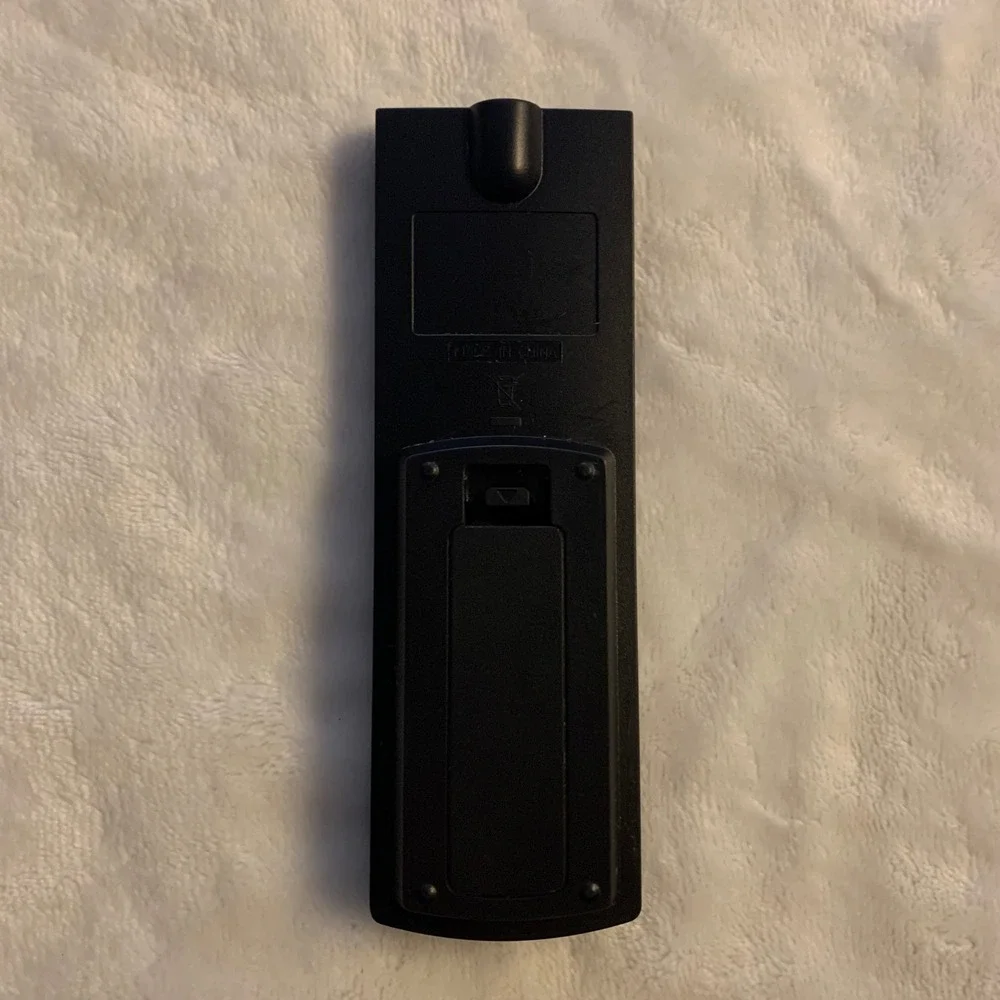 LG AKB75135401 Black Blu-ray Disc‎ Player Remote Control Black Replacement Works